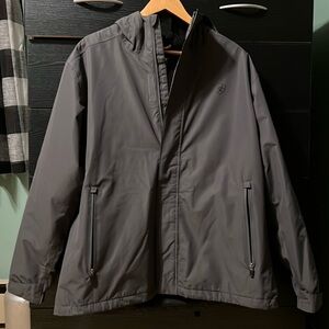 Women’s Ariat Rebar Stormshell Logo Waterproof Jacket